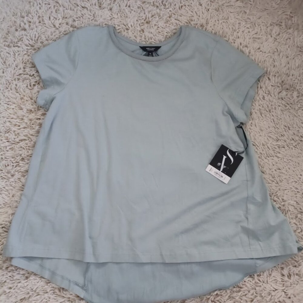 Simply Vera Vera Wang Layered High-Low Top – Women’s XL – New With Tags